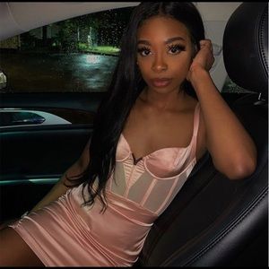 Oh Polly “Prove Yourself Mesh“ Dress